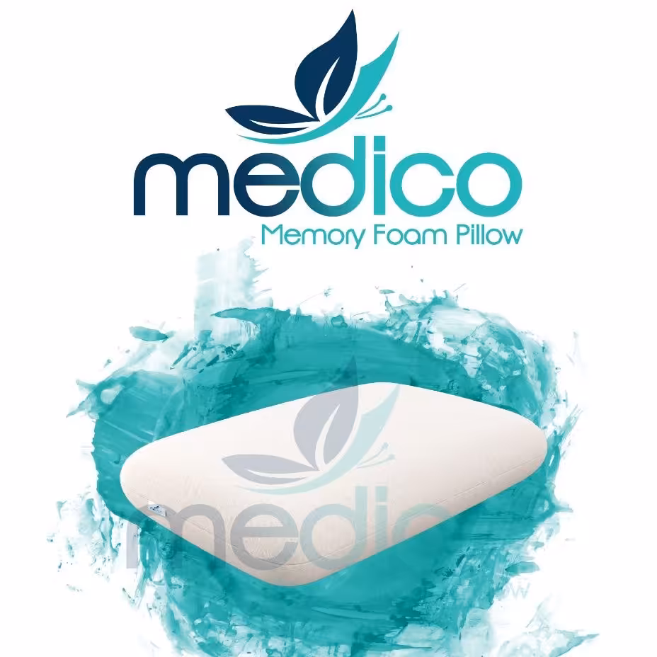 بالش مموری فوم کلاسیک مدیکو