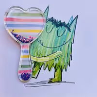 برس گره باز کن کودک