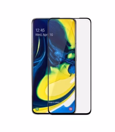 محافظ صفحه نمایش تمام صفحه مناسب برای گوشی Galaxy A80