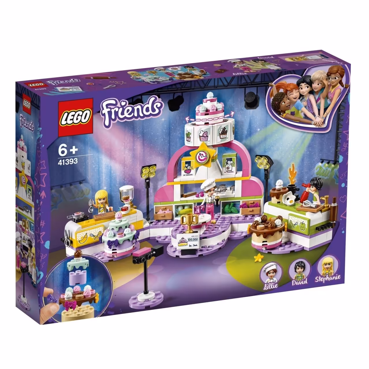 لگو سری Friends مدل 41393 Baking Competition