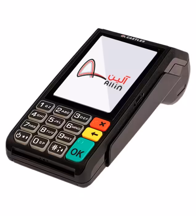 پایانه فروشگاهی سیار (دستگاه پوز) مدل Castles V3M2