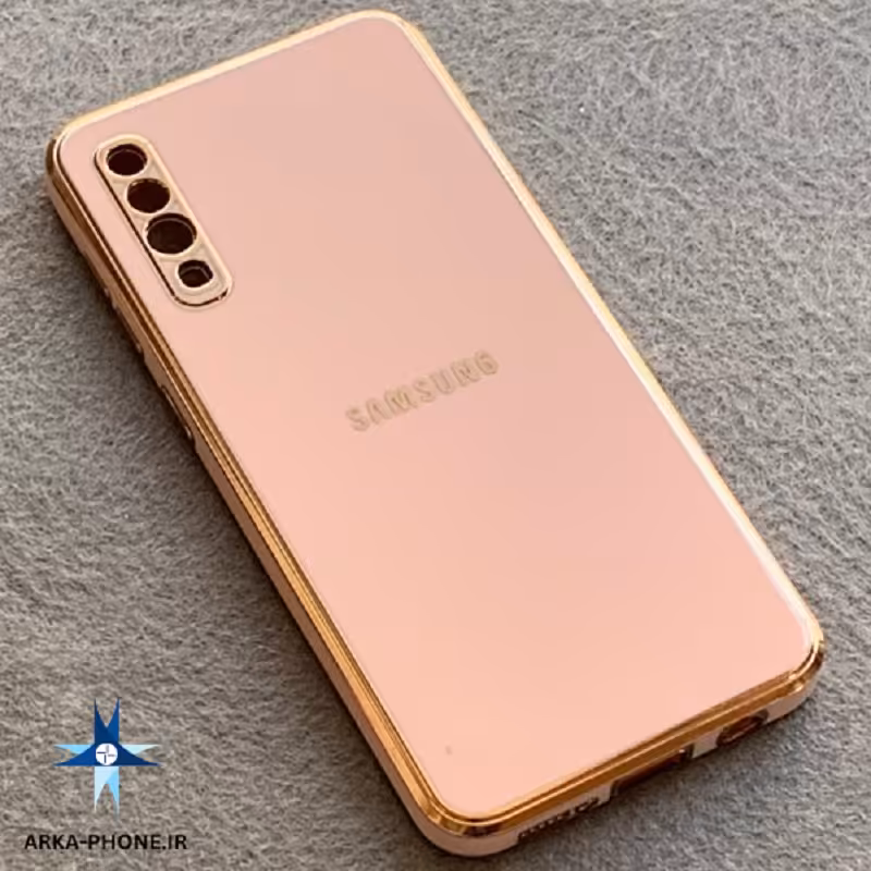 قاب گوشیGalaxy A50-A50S-A30Sسامسونگ طرح مای کیس دور طلایی کالباسی 1a50220000