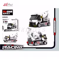 لگو کامیون میکسر تکنیکال MIXER عقب کش DECOOOL 22029