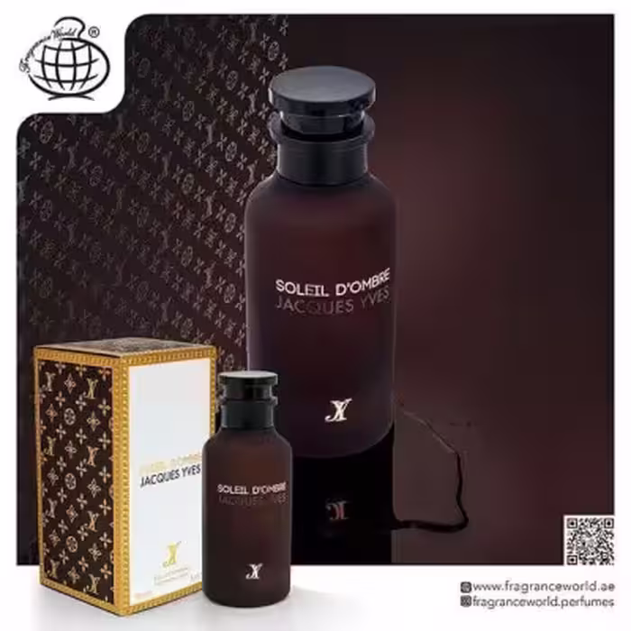 ادکلن لویی ویتون آمبر نومد بلک فرگرانس ورد DOMBRE SOLIEL