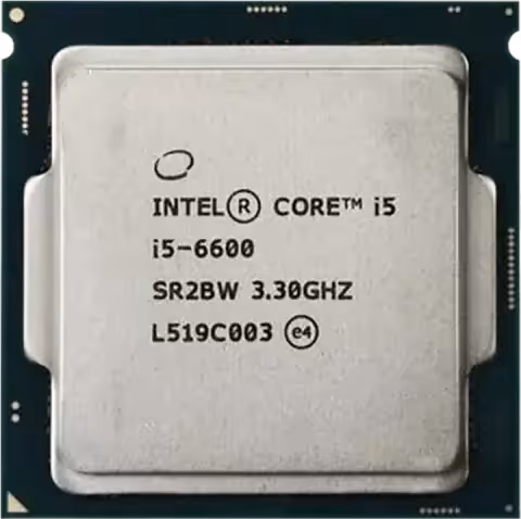 پردازنده 3.30گیگاهرتز Intel مدل Core i5 6600