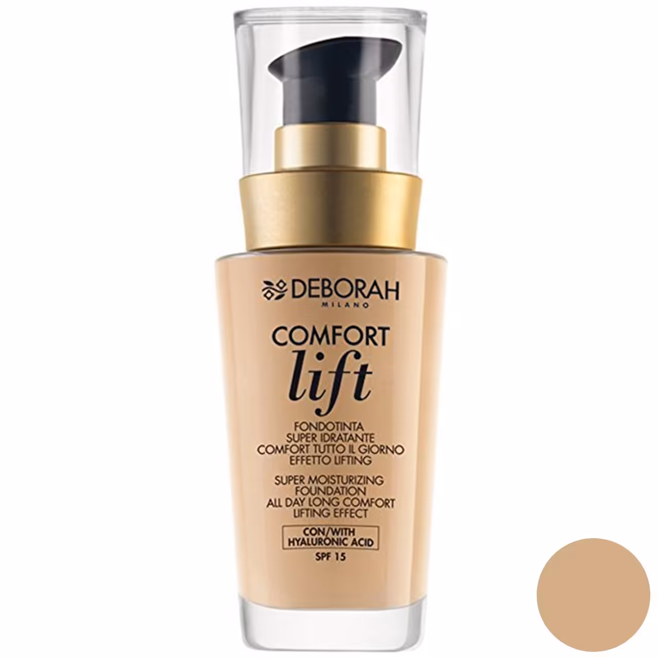 کرم پودر دبورا سری Comfort Lift شماره 5