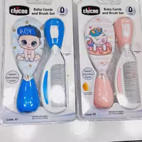 ست سیسمونی شونه و برس