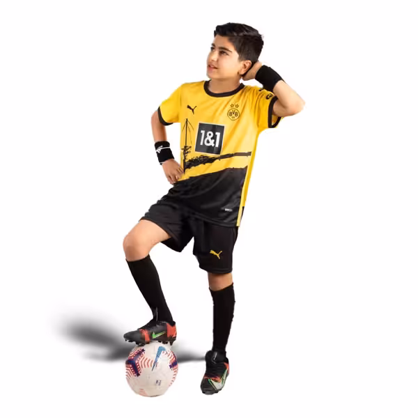 پیراهن و شورت بچه گانه اول دورتموند 2024/2025