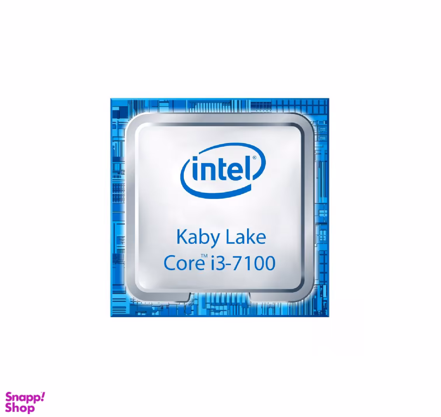 پردازنده بدون باکس اینتل (Intel) مدل Core i3 7100 سری Kaby Lake