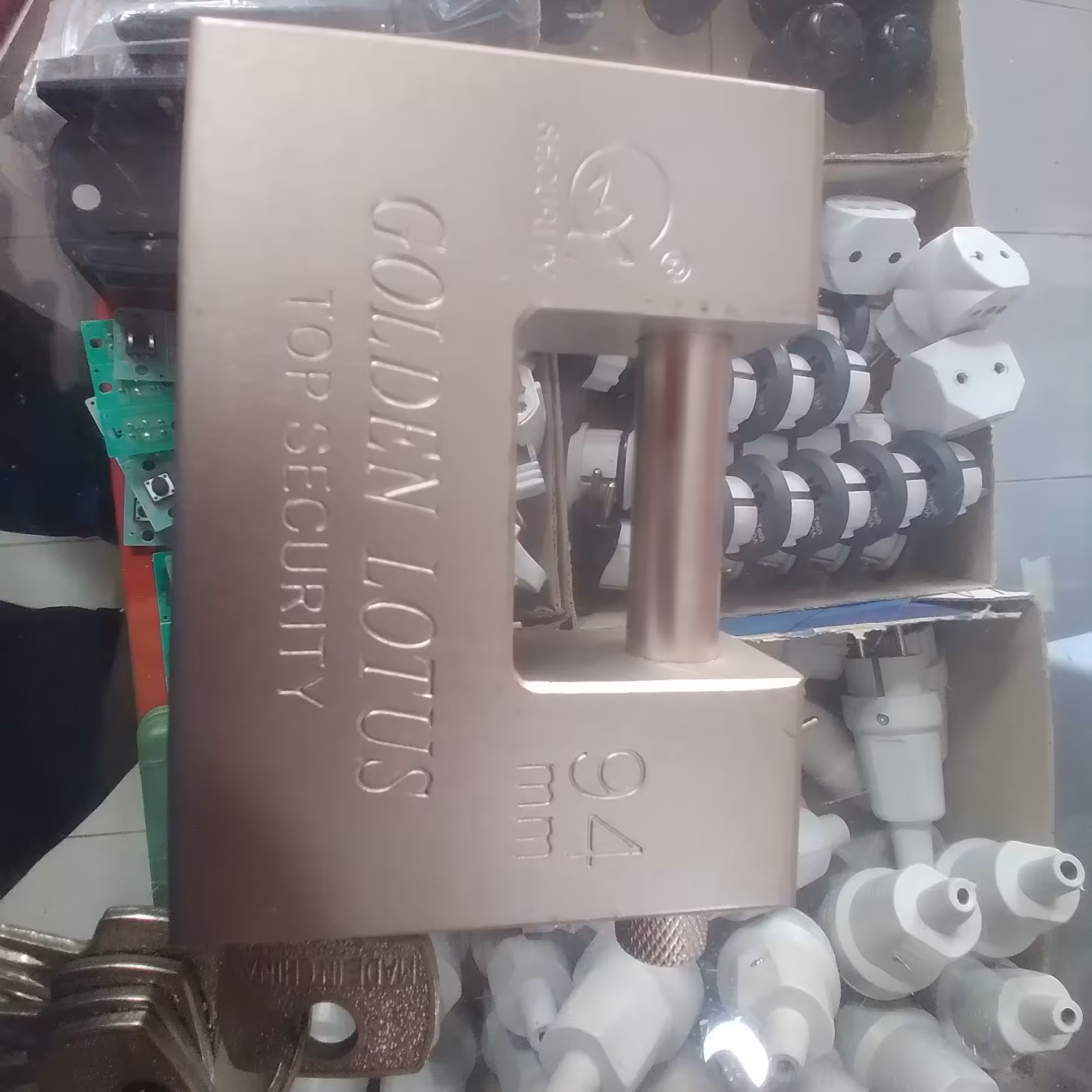 قفل کتابی 94ضدبرش 