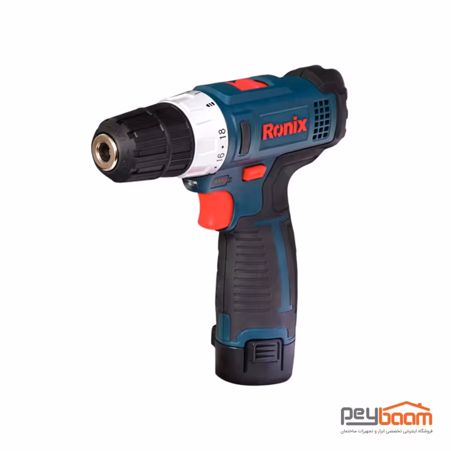 دریل پیچ گوشتی شارژی رونیکس مدل 8612