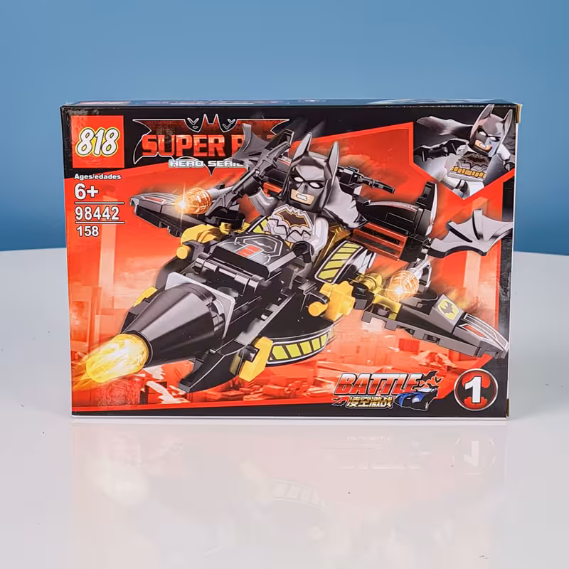 اسباب بازی لگو قهرمانان 158 تکه کد P/98442/B