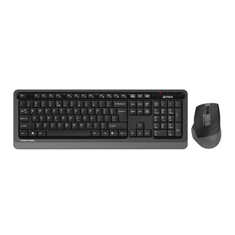قیمت و خرید کیبورد و ماوس بیسیم ای فورتک مدل FG1035 | یاس ارتباط