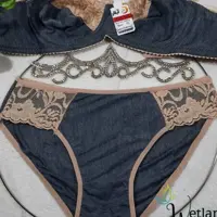 ست ملانژ و دانتل هارنس دار ممتاز
بسیار شیک و کاربردی