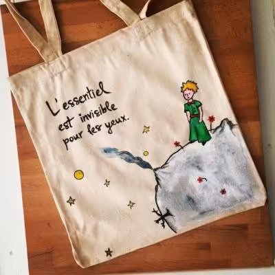 تت بگ طرح شازده کوچولو