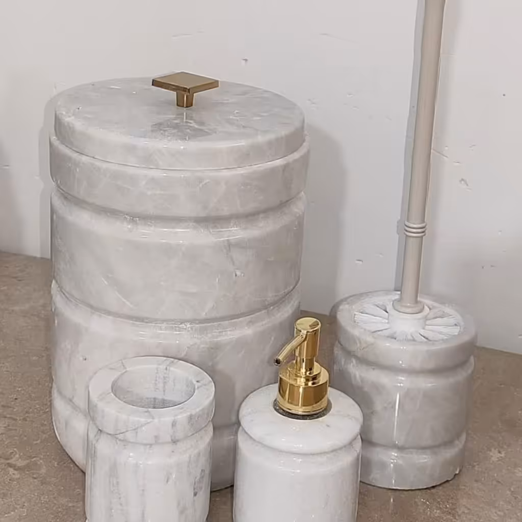 ست پنج تیکه سرویس بهداشتی  مرمریت