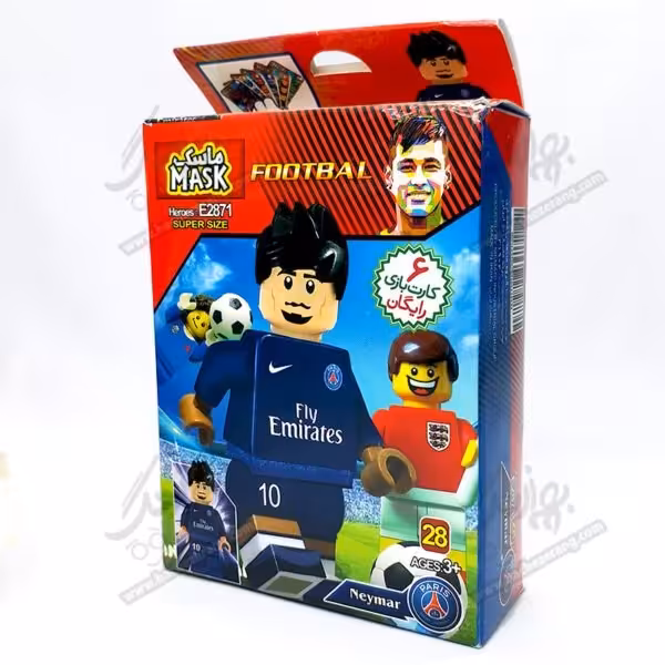 لگو فوتبالی شخصیت نیمار
