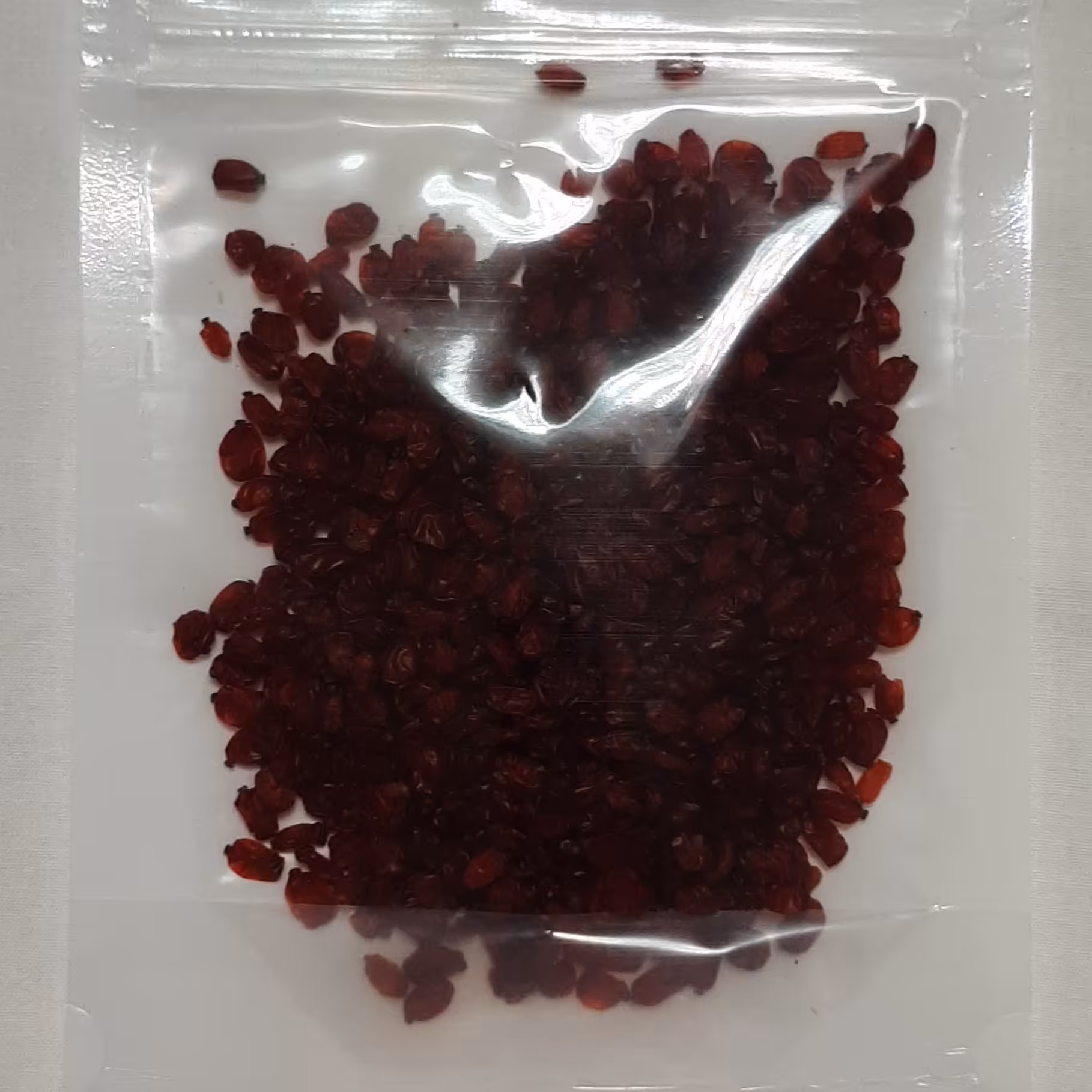 زرشک پفکی اعلا بیرجندامسالی بدون براق کننده وجلا صددرصد طبیعی بسته 100 گرمی