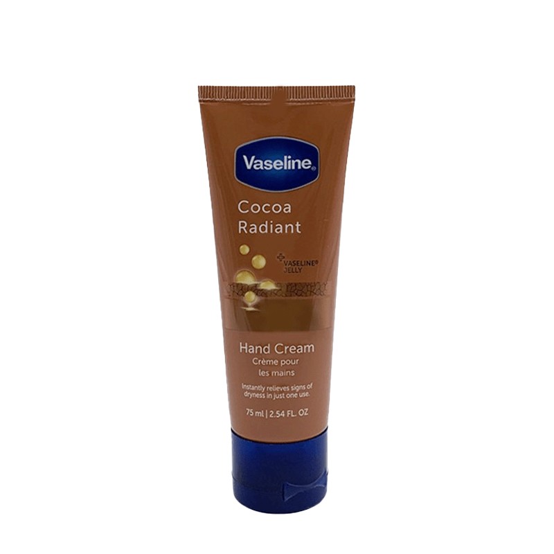 کرم دست تیوپی مدل Cocoa Radiant وازلین 75 میل
