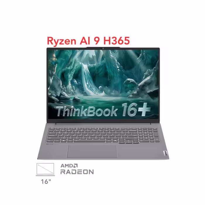 لپ تاپ لنوو تینک بوک 16 مدل Lenovo ThinkBook 16  Ryzen  AI 9 H365 32G 1T 3.2K 165Hz 2025
