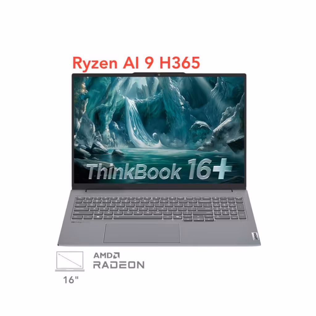 لپ تاپ لنوو تینک بوک 16 مدل Lenovo ThinkBook 16  Ryzen  AI 9 H365 32G 1T 3.2K 165Hz 2025