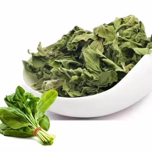 سبزی خشک اسفناج 100 گرمی شیراز