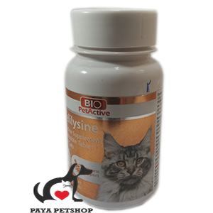 قرص مکمل ايمنی گربه بايو Bio petactive
