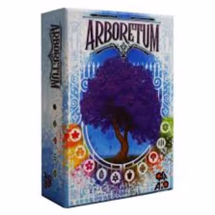 بازی رومیزی باغ موزه (آربورتوم - arboretum ) مناسب برای بالای 10 سال 4-2 نفر بسیار پرفروش و زیبا