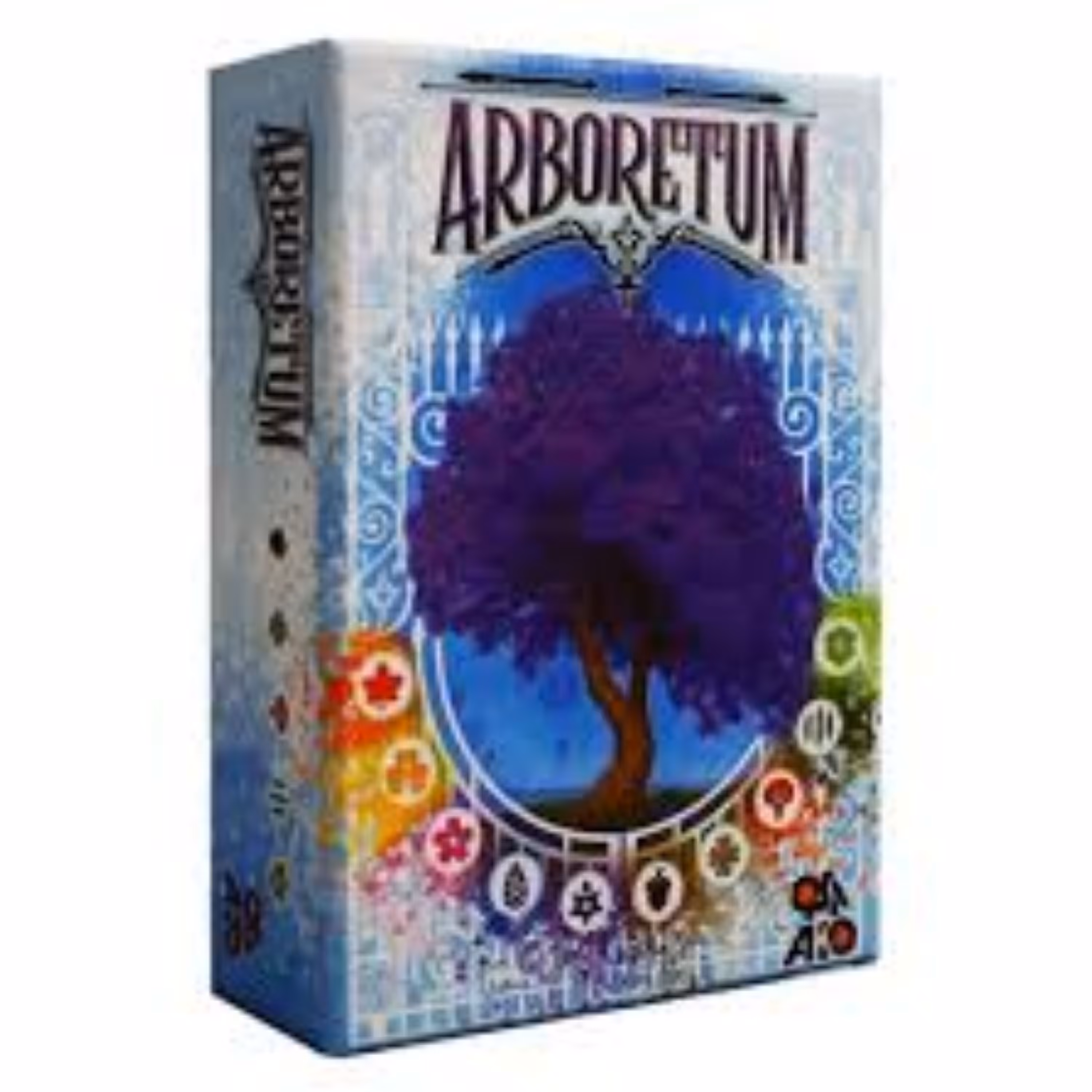 بازی رومیزی باغ موزه (آربورتوم - arboretum ) مناسب برای بالای 10 سال 4-2 نفر بسیار پرفروش و زیبا