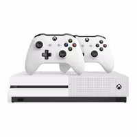 قیمت و خرید کنسول بازی مایکروسافت مدل XBOX One S ظرفیت 1 ترابایت با دو دسته بازی | یاس ارتباط