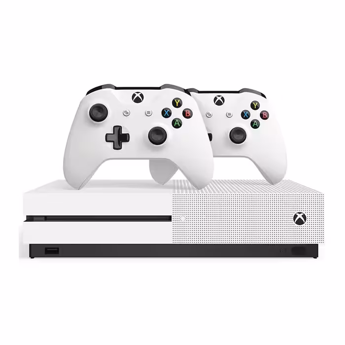 قیمت و خرید کنسول بازی مایکروسافت مدل XBOX One S ظرفیت 1 ترابایت با دو دسته بازی | یاس ارتباط