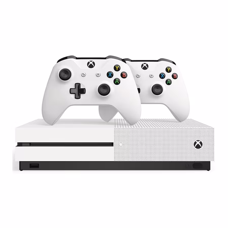 قیمت و خرید کنسول بازی مایکروسافت مدل XBOX One S ظرفیت 1 ترابایت با دو دسته بازی | یاس ارتباط