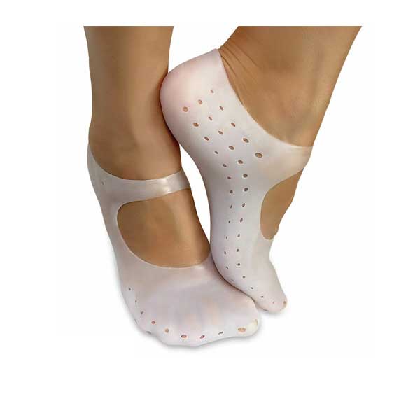 جوراب سیلیکونی محافظ پا مدل Relax Foot