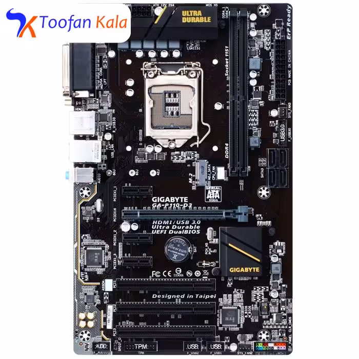 مادربرد گیگابایت مدل GA-P110-D3