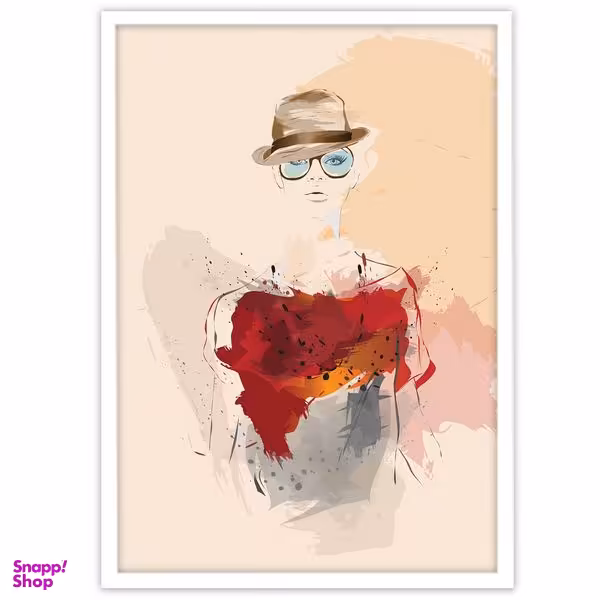 تابلو بکلیت طرح فانتزی دخترانه مدل W-15321