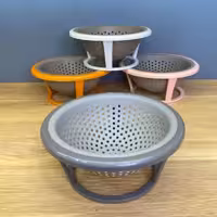 تفاله گیر (صافی)سینک پایه دار جنس سیلیکونی  