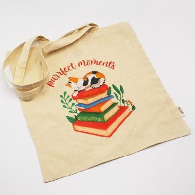 تت بگ طرح گربه و کتاب