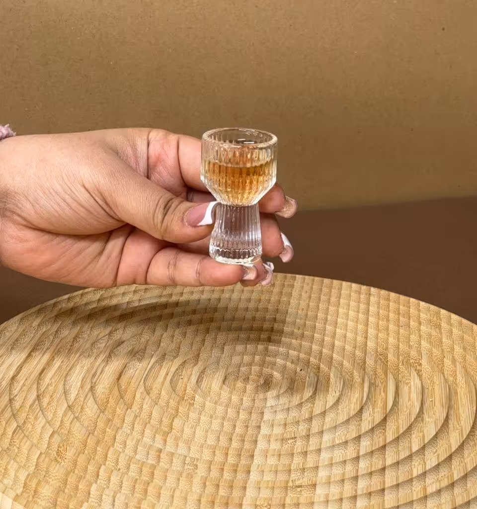 ست 12عددی شات پایه دار