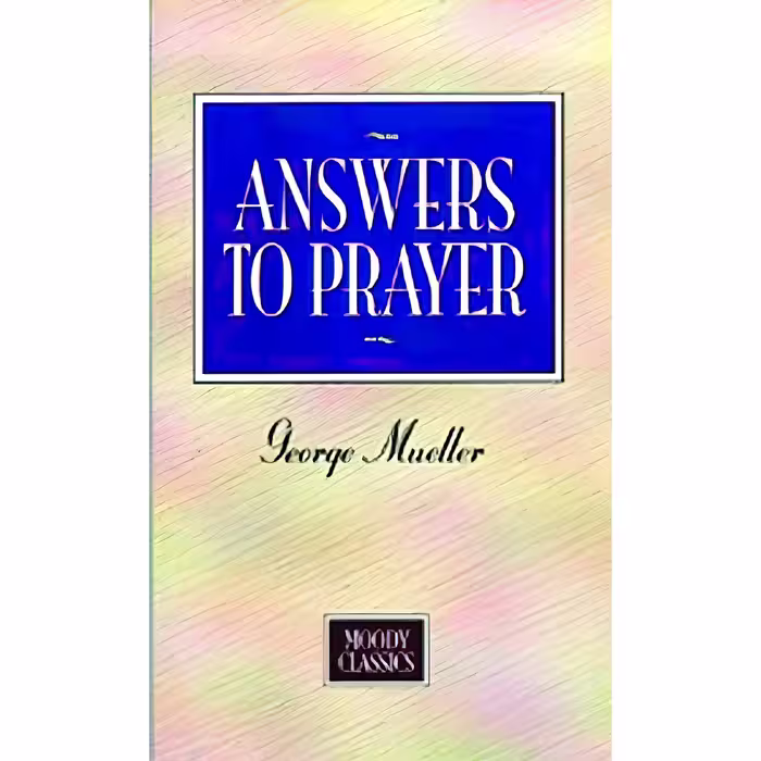 کتاب زبان اصلی Answers To Prayer Moody Classics 