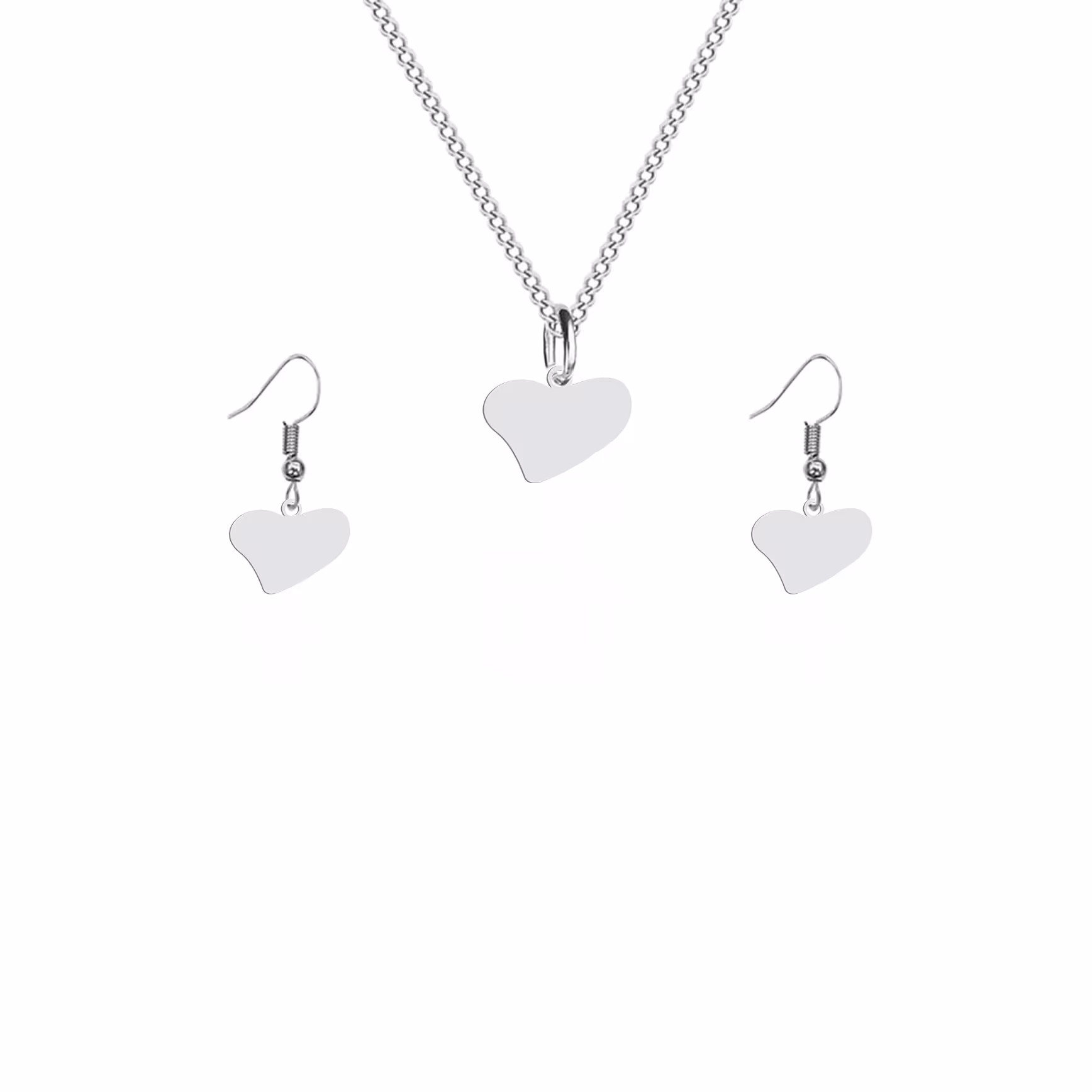 نیم ست هایکا گالری طرح قلب کد ha93