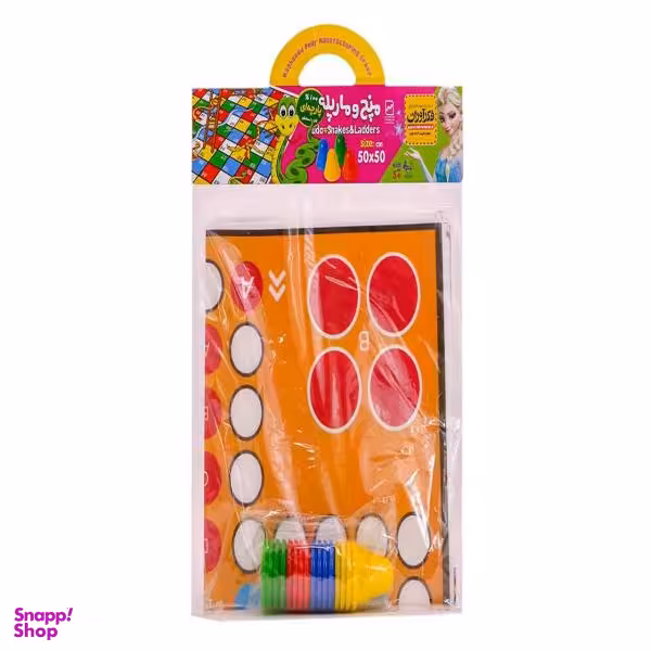 بازی فکری منچ و مارپله کد 007