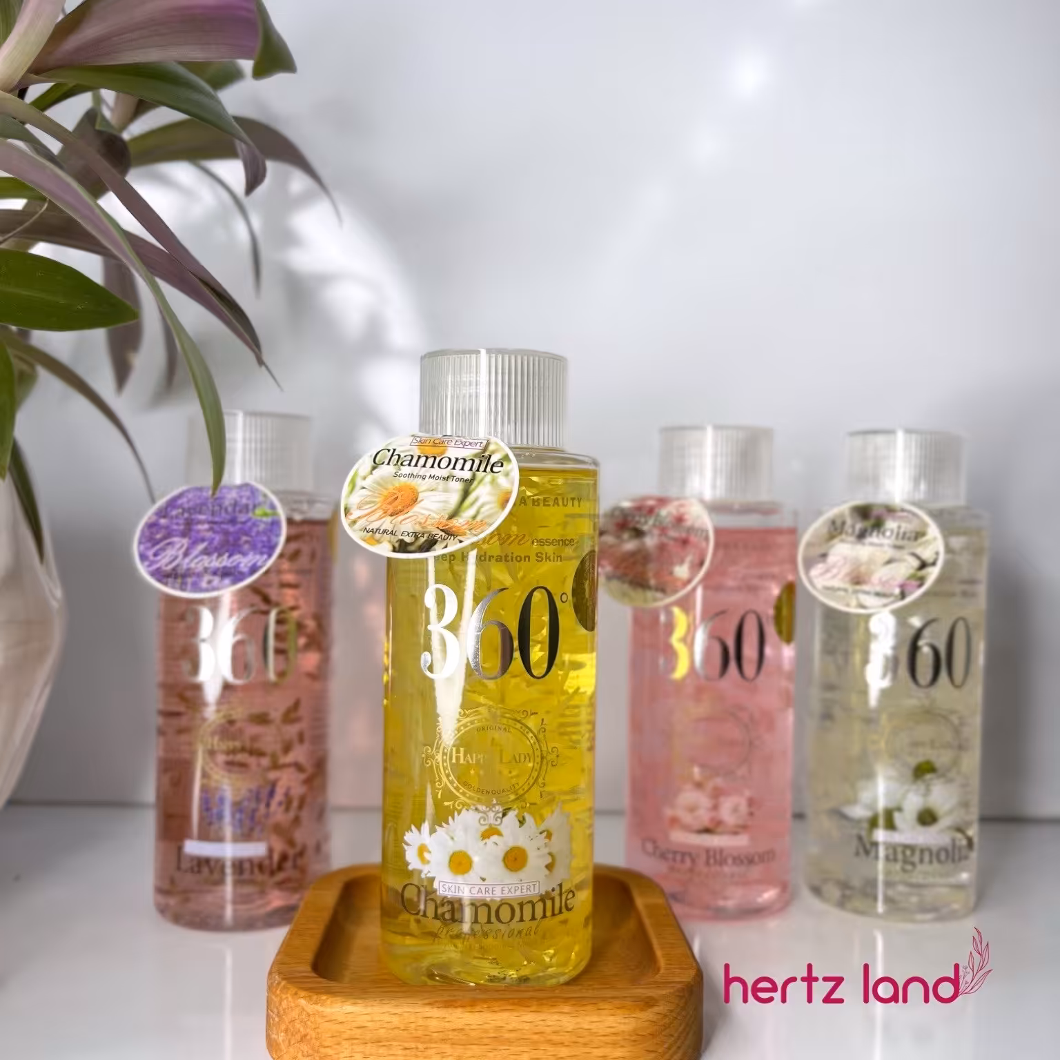 تونر صورت هپی لیدی حاوی عصاره بابونه حجم 250 میل