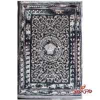 فرش ماشینی وینتیج شاهکار شفق تبریز کد 19240 طرح ورساچه