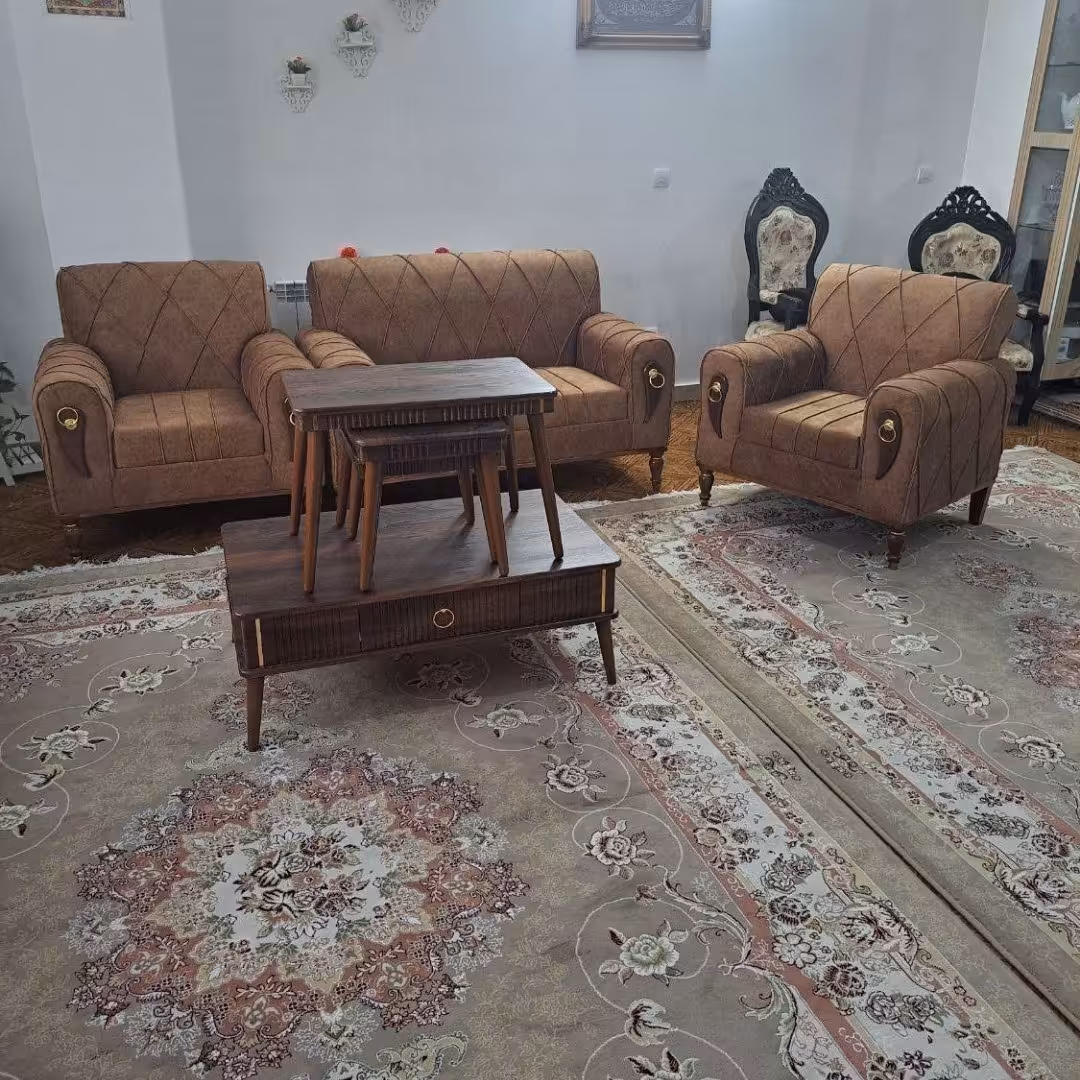 مبلمان زیبا و راحت مدل اسکارلت 