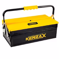 جعبه ابزار 50سانت2طبقه ورق ضخیم کنزاکس 