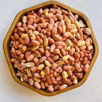 بادام زمینی آستانه خوش بو وباکیفیت امساله خشکبارلوکس سلامی