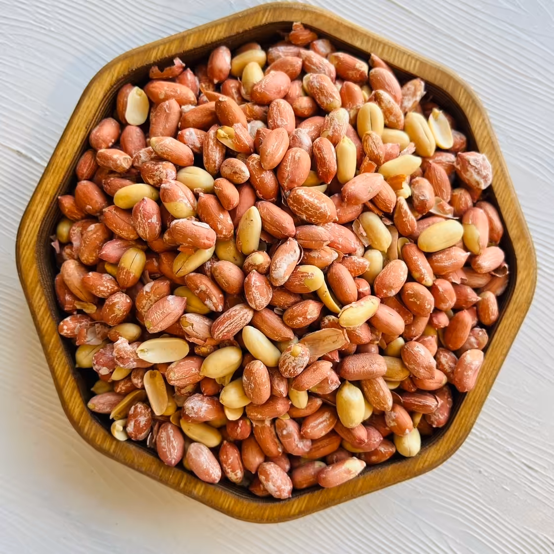 بادام زمینی آستانه خوش بو وباکیفیت امساله خشکبارلوکس سلامی