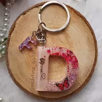 جاکلیدی حروف رزینی D