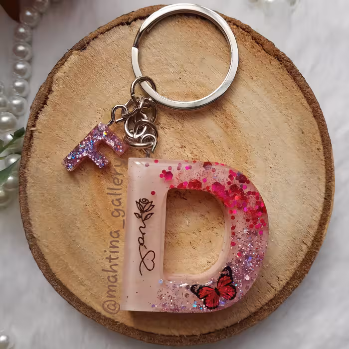 جاکلیدی حروف رزینی D