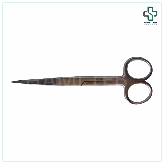قیچی اریس سر صاف استیل